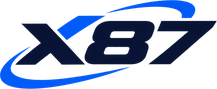 x87 লোগো